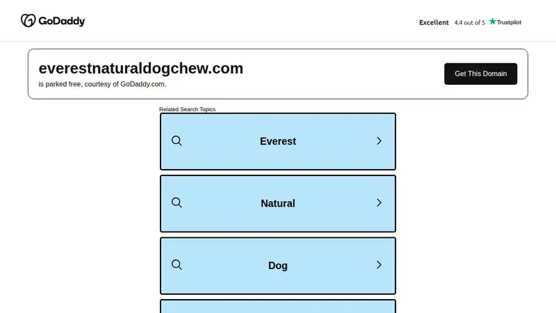 Everest Natural Dog Food Inc. preview