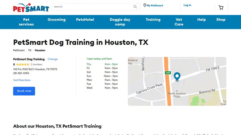 PetSmart Dog Training preview