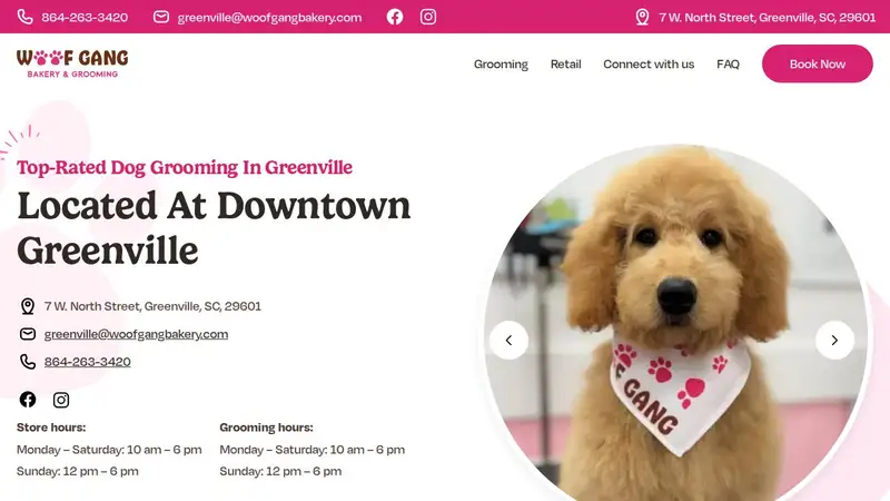 Woof Gang Bakery & Grooming preview