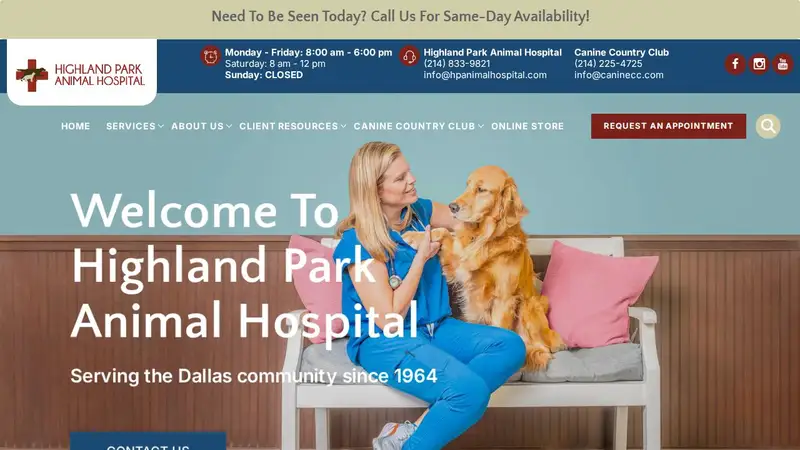 Highland Park Animal Hospital preview