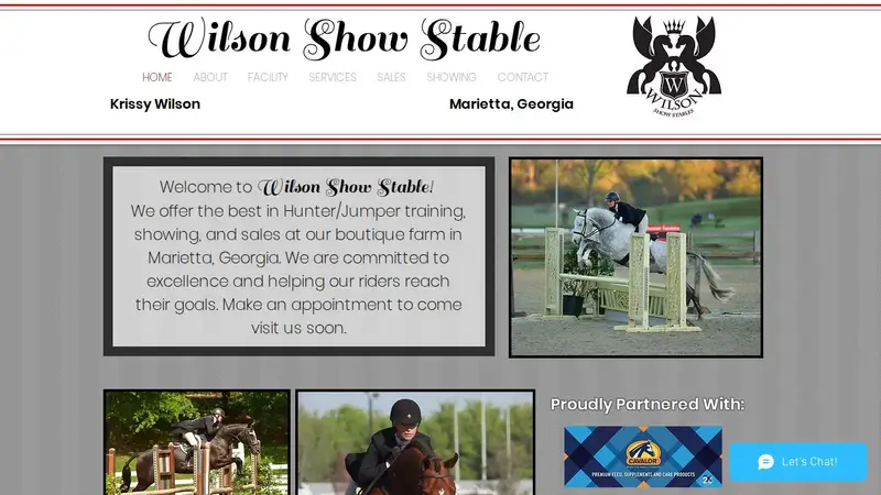 Wilson Show Stables preview