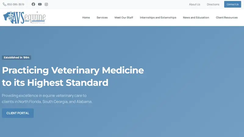 AVS Equine Medical and Surgical Hospital preview