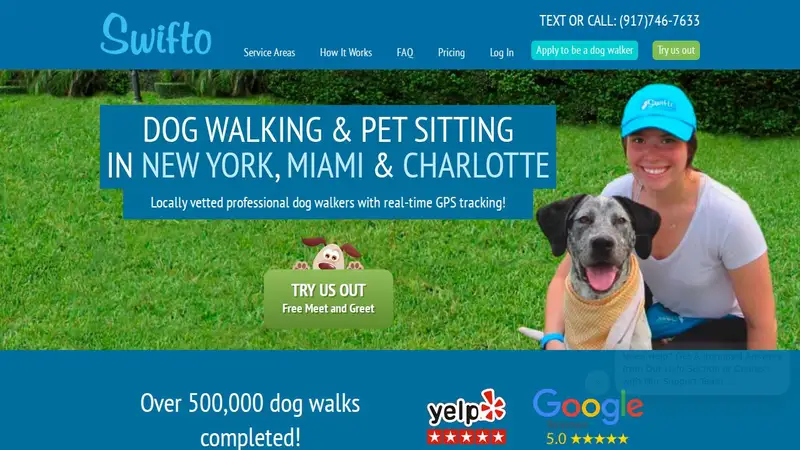 Swifto Dog Walker preview