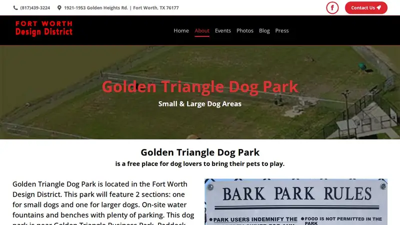 Golden Triangle Dog Park preview