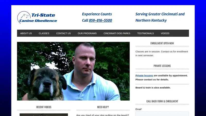 Tri-State Canine Obedience preview