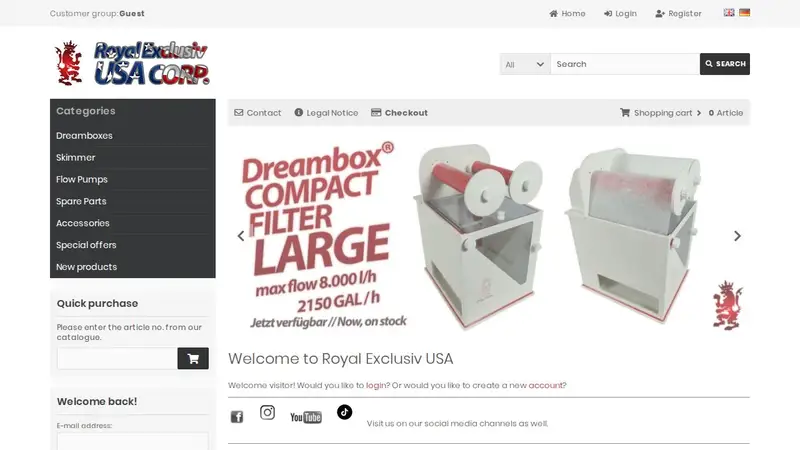 Royal Exclusiv USA preview