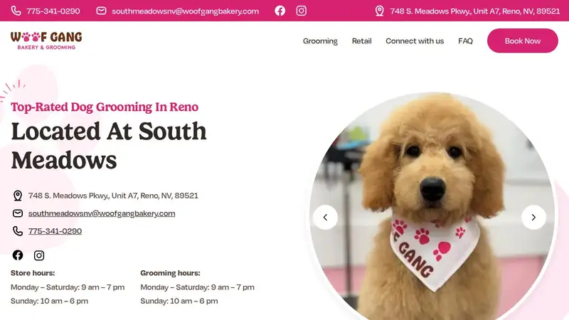 Woof Gang Bakery & Grooming South Meadows preview
