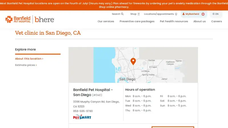 Banfield Pet Hospital preview