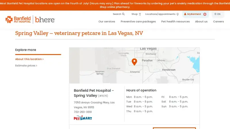 Banfield Pet Hospital preview