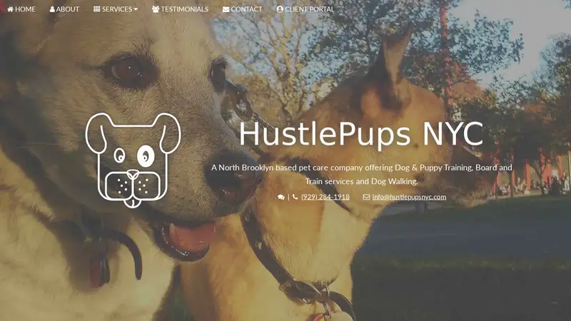 Hustle Pups NYC preview