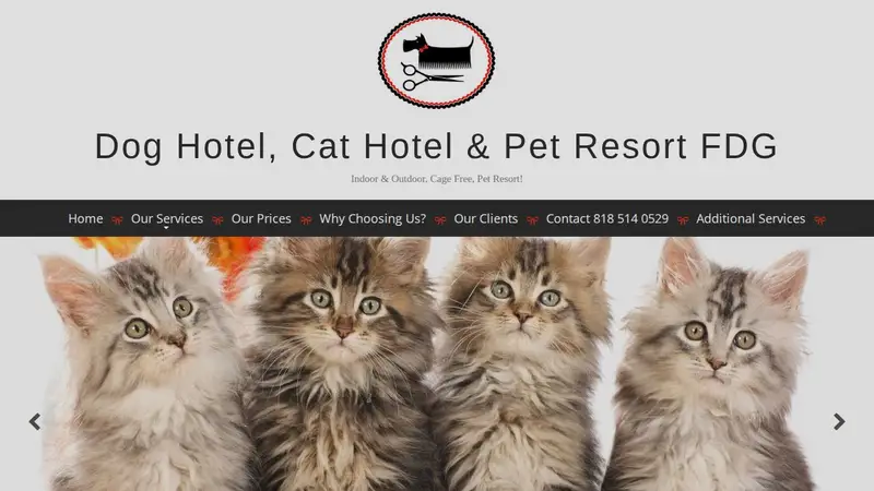 Dog Hotel Cat Hotel Pet Resort FDG preview
