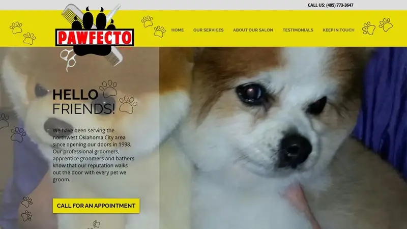Pawfecto Pet Salon preview