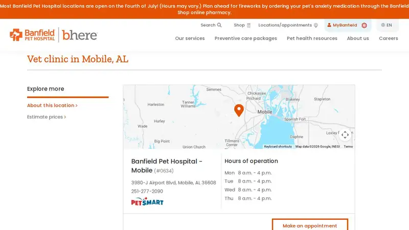 Banfield Pet Hospital preview