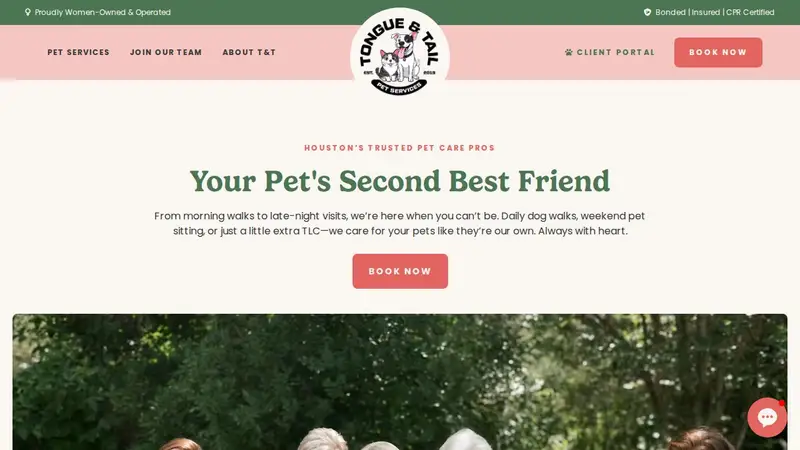 Tongue & Tail Pet Services preview