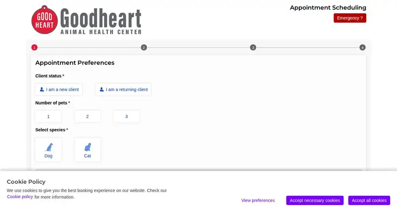 Goodheart Animal Health Center preview