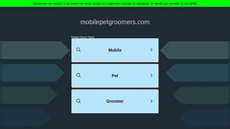 Roaming Groomer preview