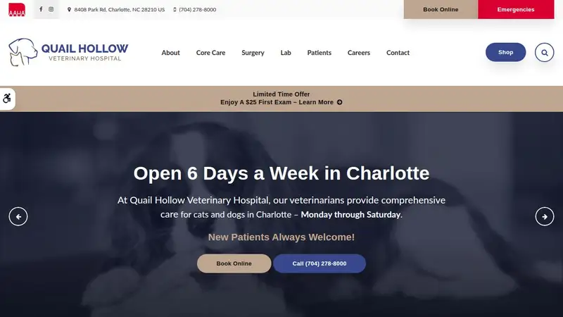 Quail Hollow Veterinary Hospital preview