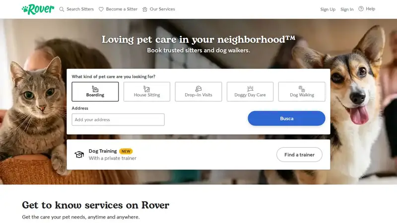 Colin's Dog Boarding preview