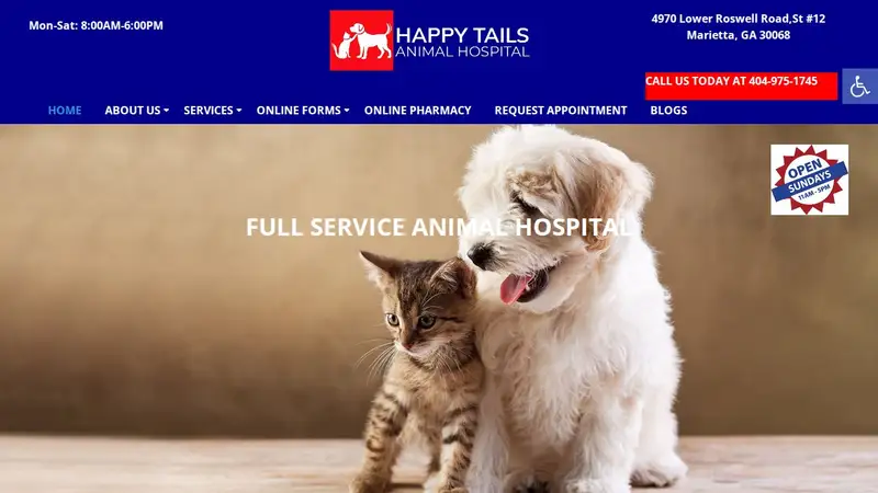 Happy Tails Animal Hospital preview