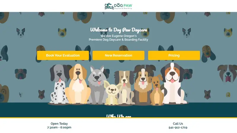 Dog Paw Daycare preview
