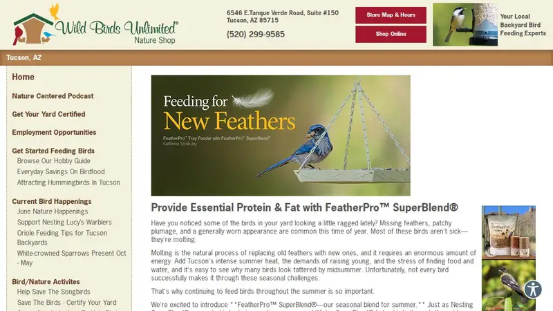 Wild Birds Unlimited preview