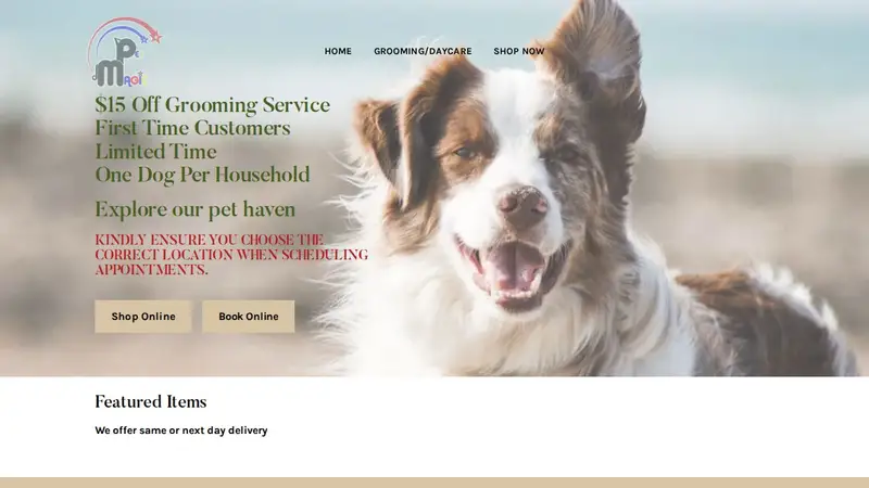 Baldwin Bark & Meow Supply preview