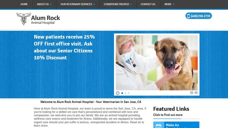 Alum Rock Animal Hospital preview