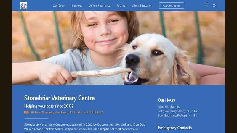 Stonebriar Veterinary Centre preview