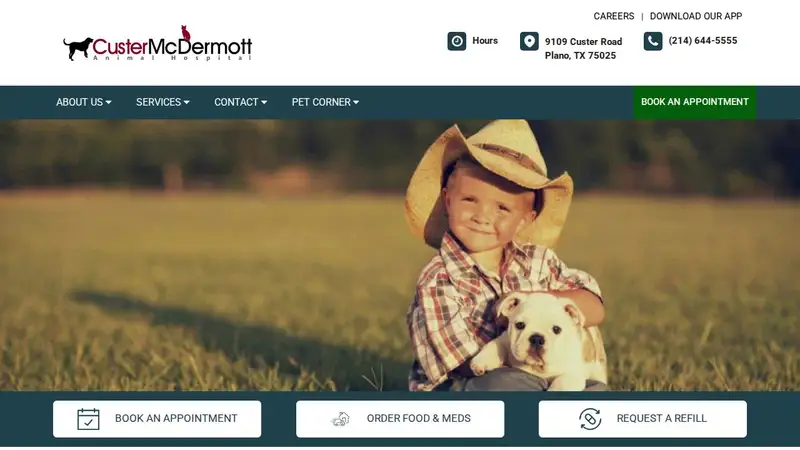 Custer McDermott Animal Hospital preview