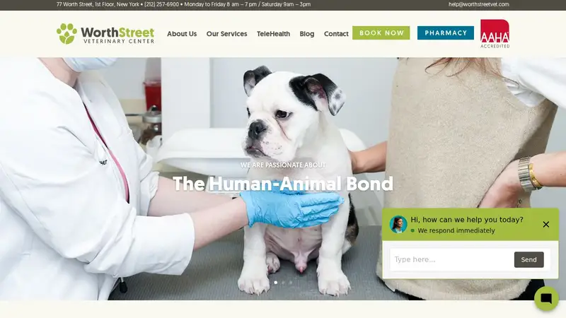 Worth Street Veterinary Center preview