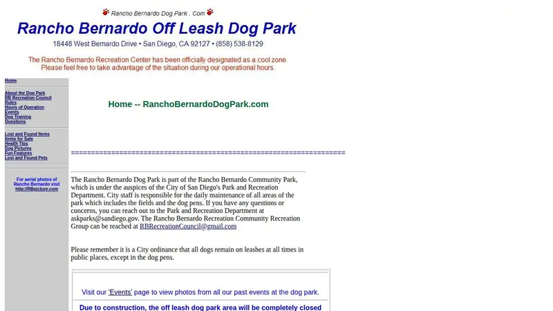 Rb Dog Park preview