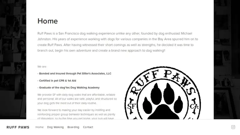 Ruff Paws preview