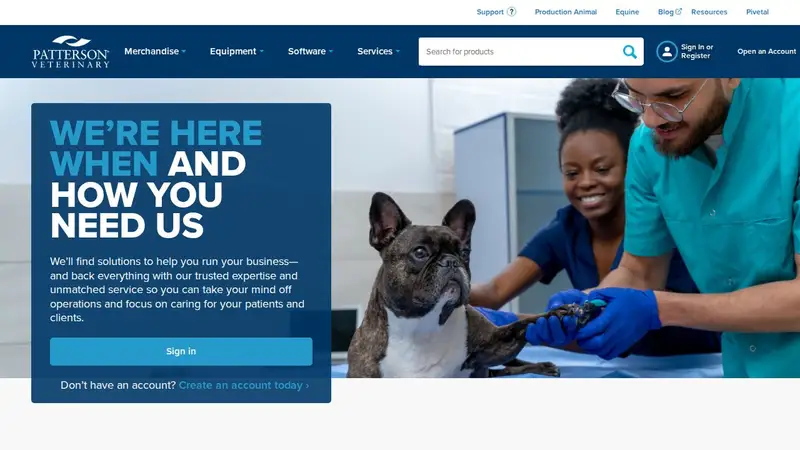 Webster Veterinary Supply preview