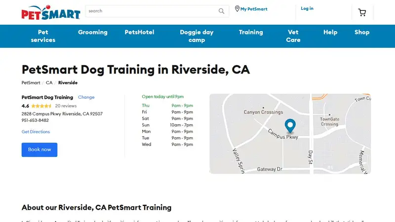 PetSmart Dog Training preview