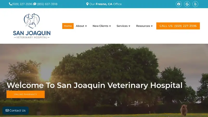 San Joaquin Veterinary Hospital preview