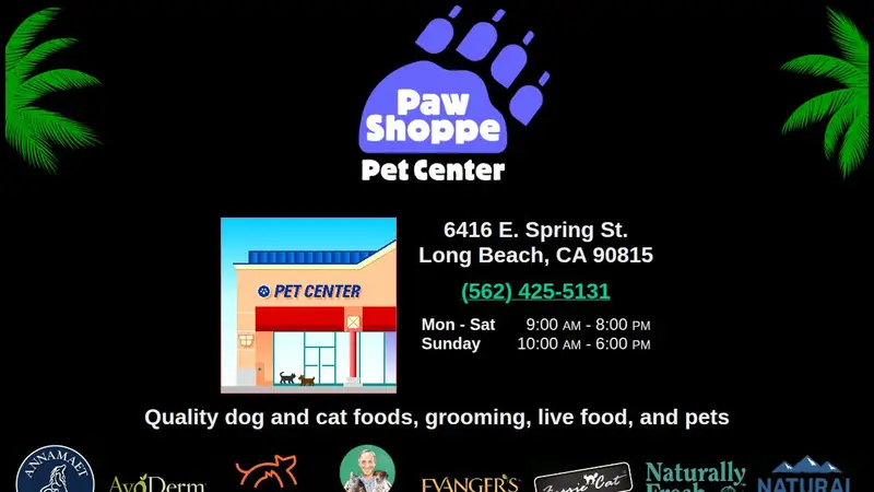 Paw Shoppe Pet Center preview
