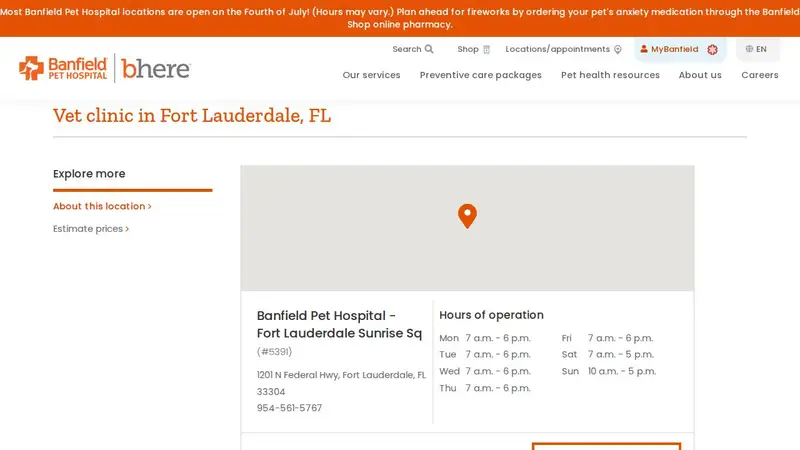 Fort Lauderdale Sunrise Sq preview