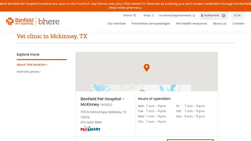 Banfield Pet Hospital preview