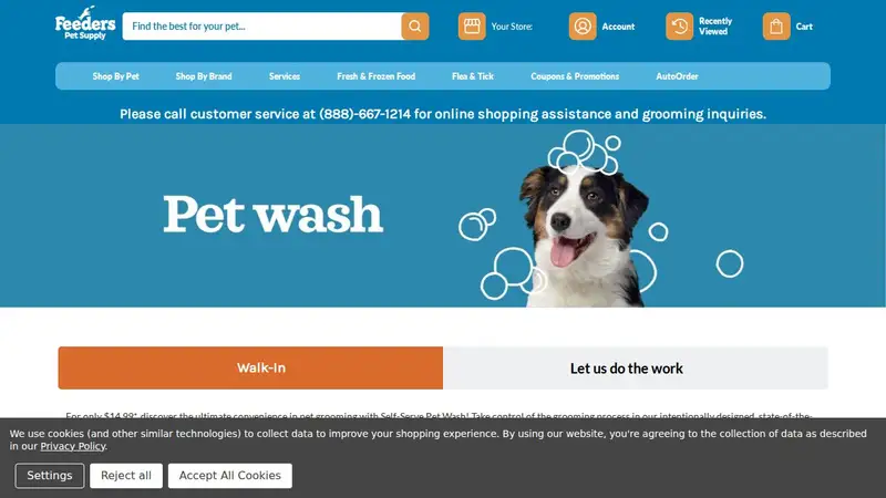 Feeders Pet Supply Pet Wash preview