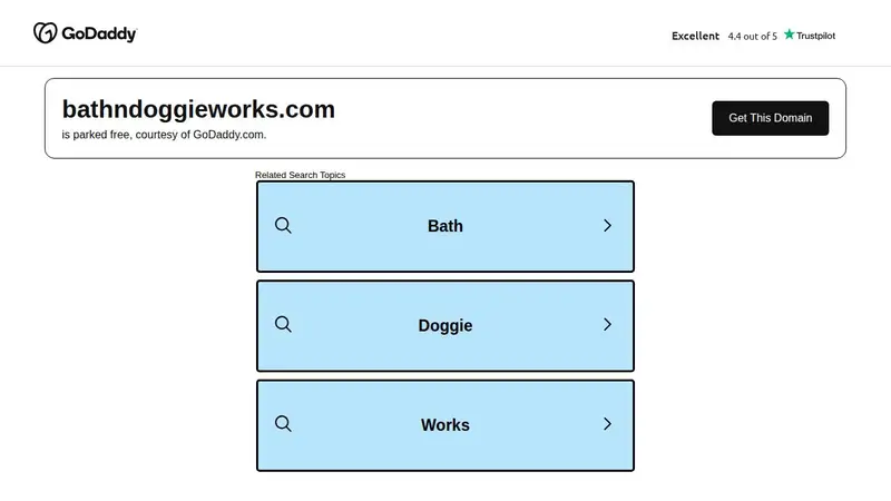Bath N Doggie Works preview