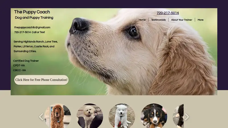 The Puppy Coach Puppy and Dog Training preview