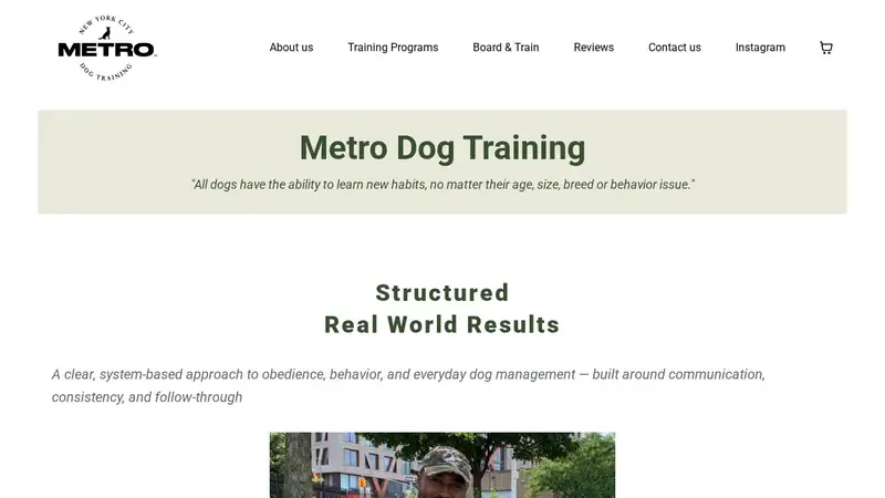 Metro Dog Training preview