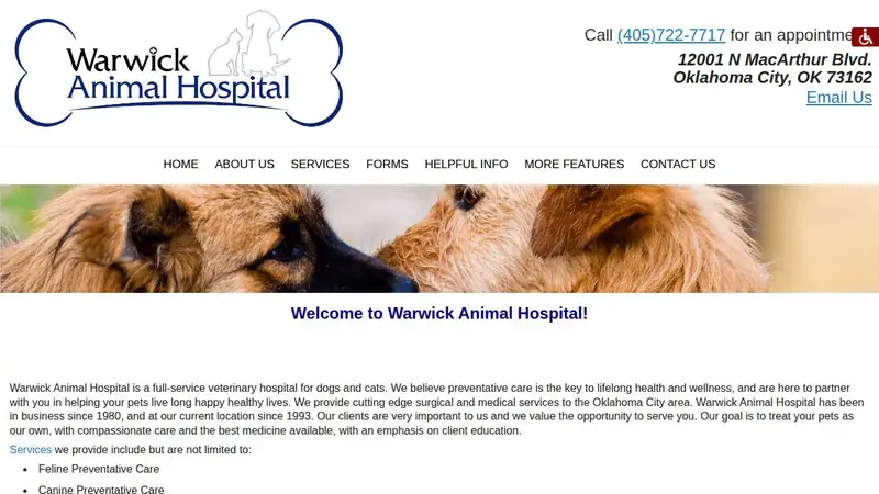Warwick Animal Hospital preview