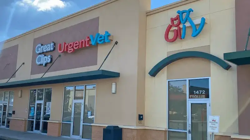 UrgentVet preview