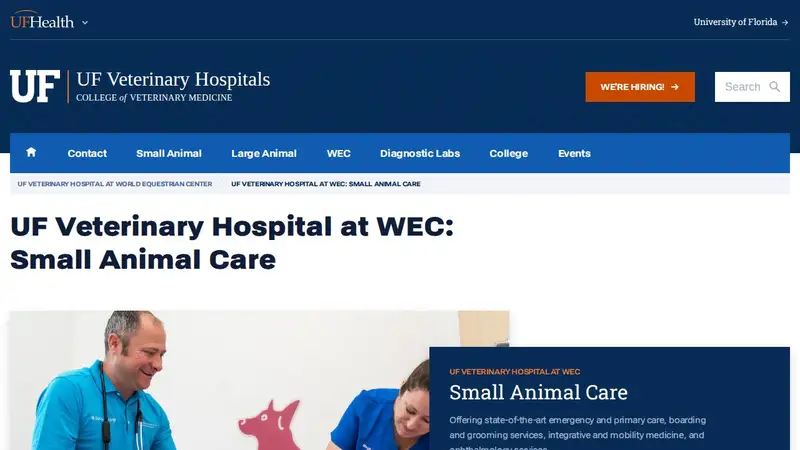 UF Pet Emergency Treatment Services preview