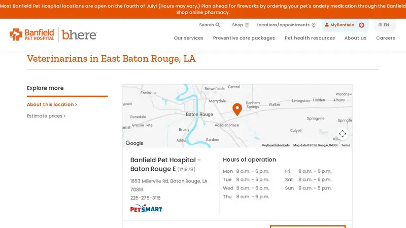 Baton Rouge E preview