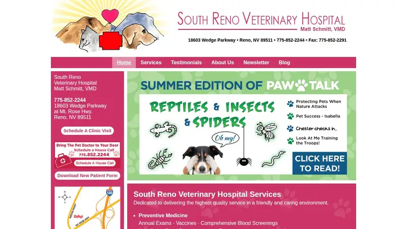 South Reno Veterinary Hospital preview