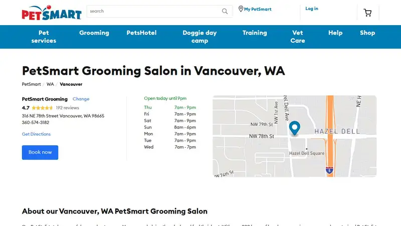 PetSmart Grooming preview
