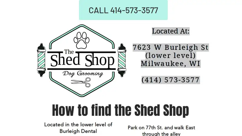 Shed Shop Grooming preview