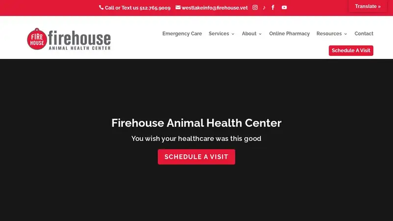 Firehouse Animal Health Center preview